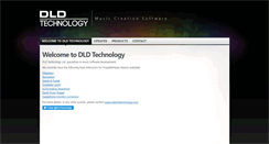 Desktop Screenshot of dldtechnology.com