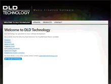Tablet Screenshot of dldtechnology.com